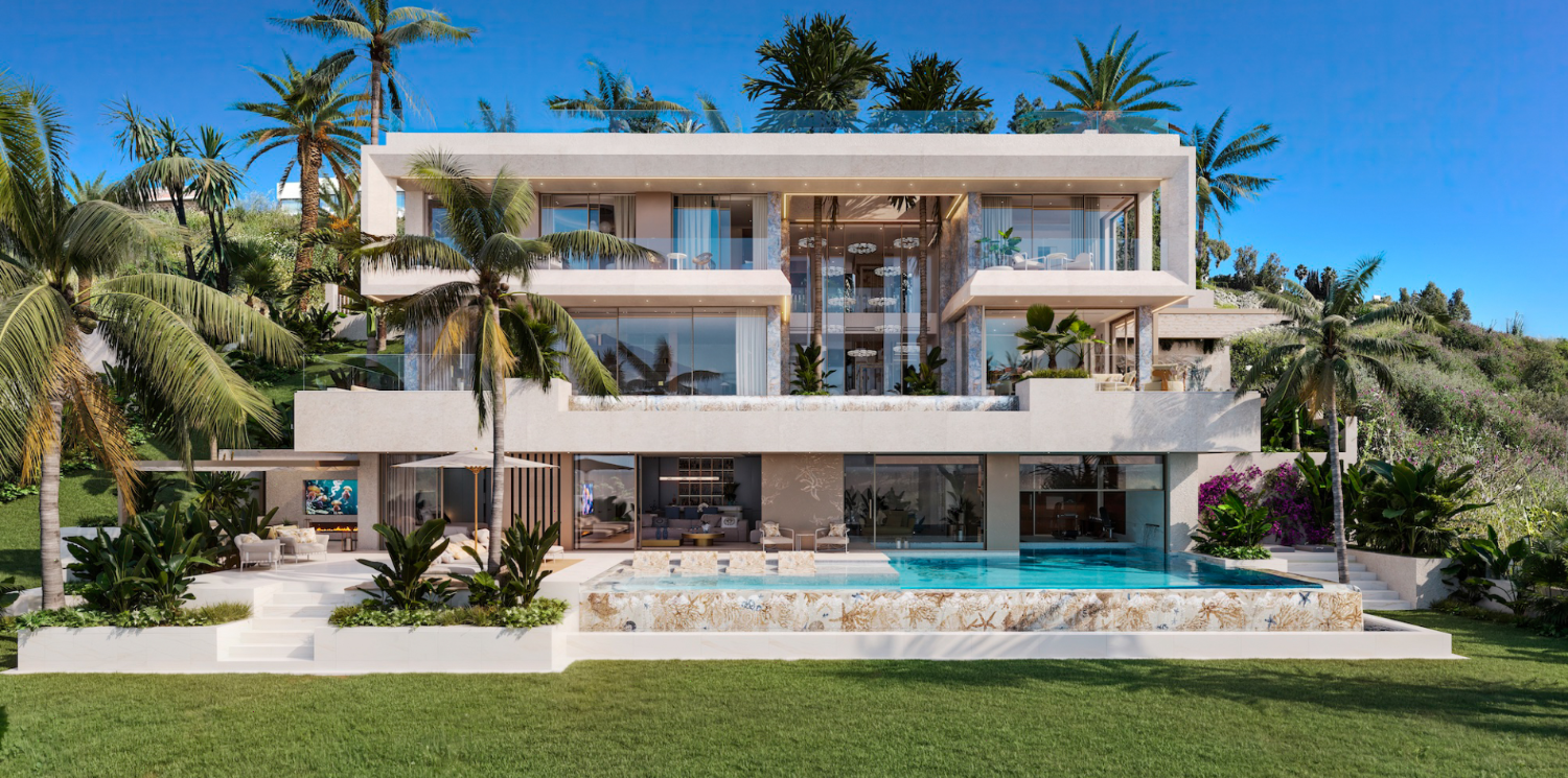 Ekskluzywne wille z wnętrzami zaprojektowanymi przez Versace Home, Marbella