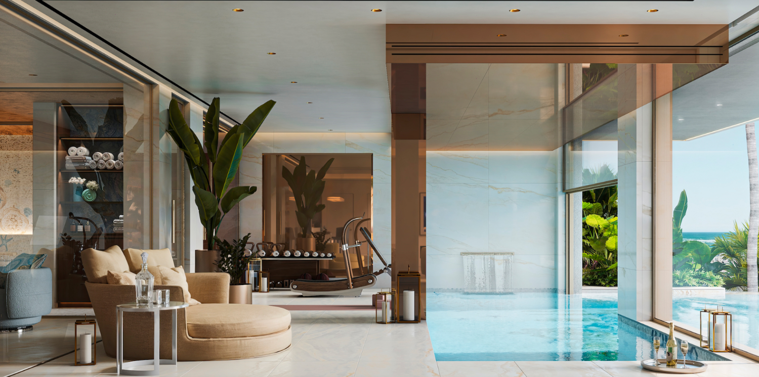 Ekskluzywne wille z wnętrzami zaprojektowanymi przez Versace Home, Marbella