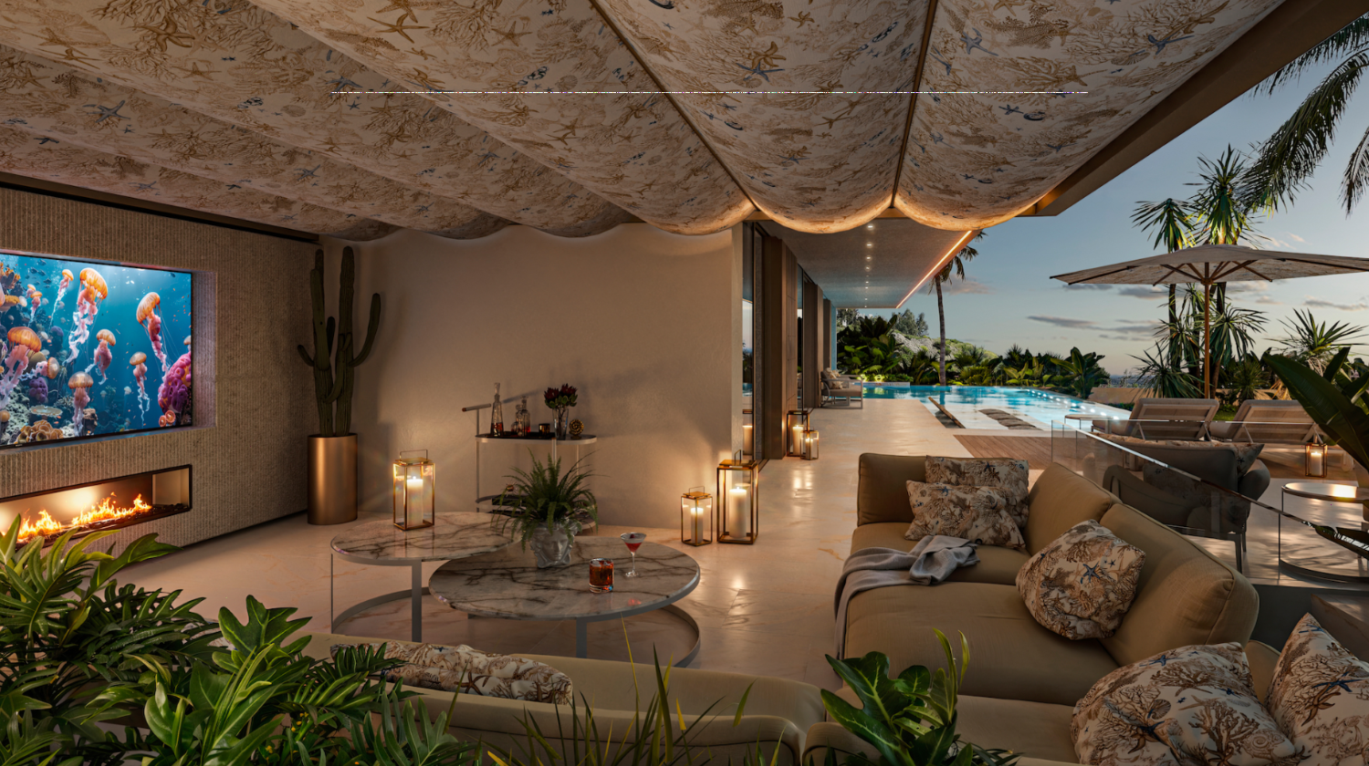 Ekskluzywne wille z wnętrzami zaprojektowanymi przez Versace Home, Marbella