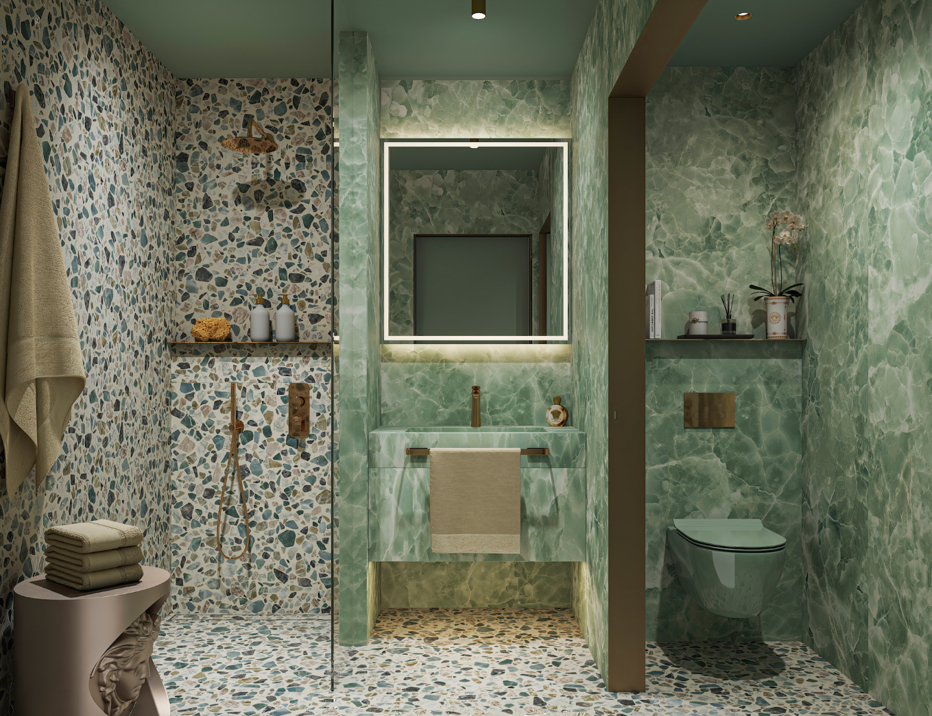 Ekskluzywne wille z wnętrzami zaprojektowanymi przez Versace Home, Marbella