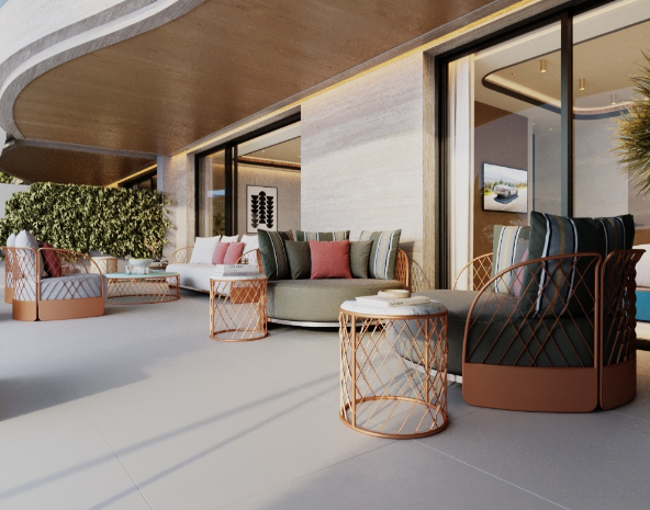 Unikalne połączenie designu, lokalizacji i kunsztu, Marbella