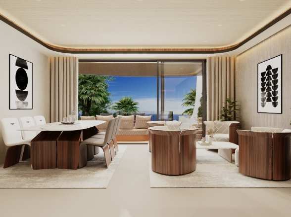 Unikalne połączenie designu, lokalizacji i kunsztu, Marbella