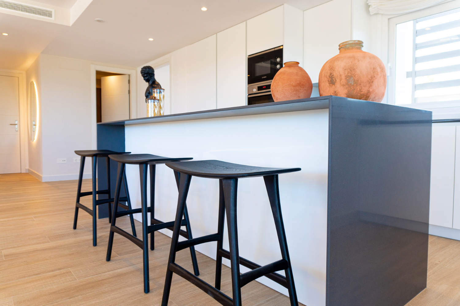 La nueva residencia sigue creciendo, Casares