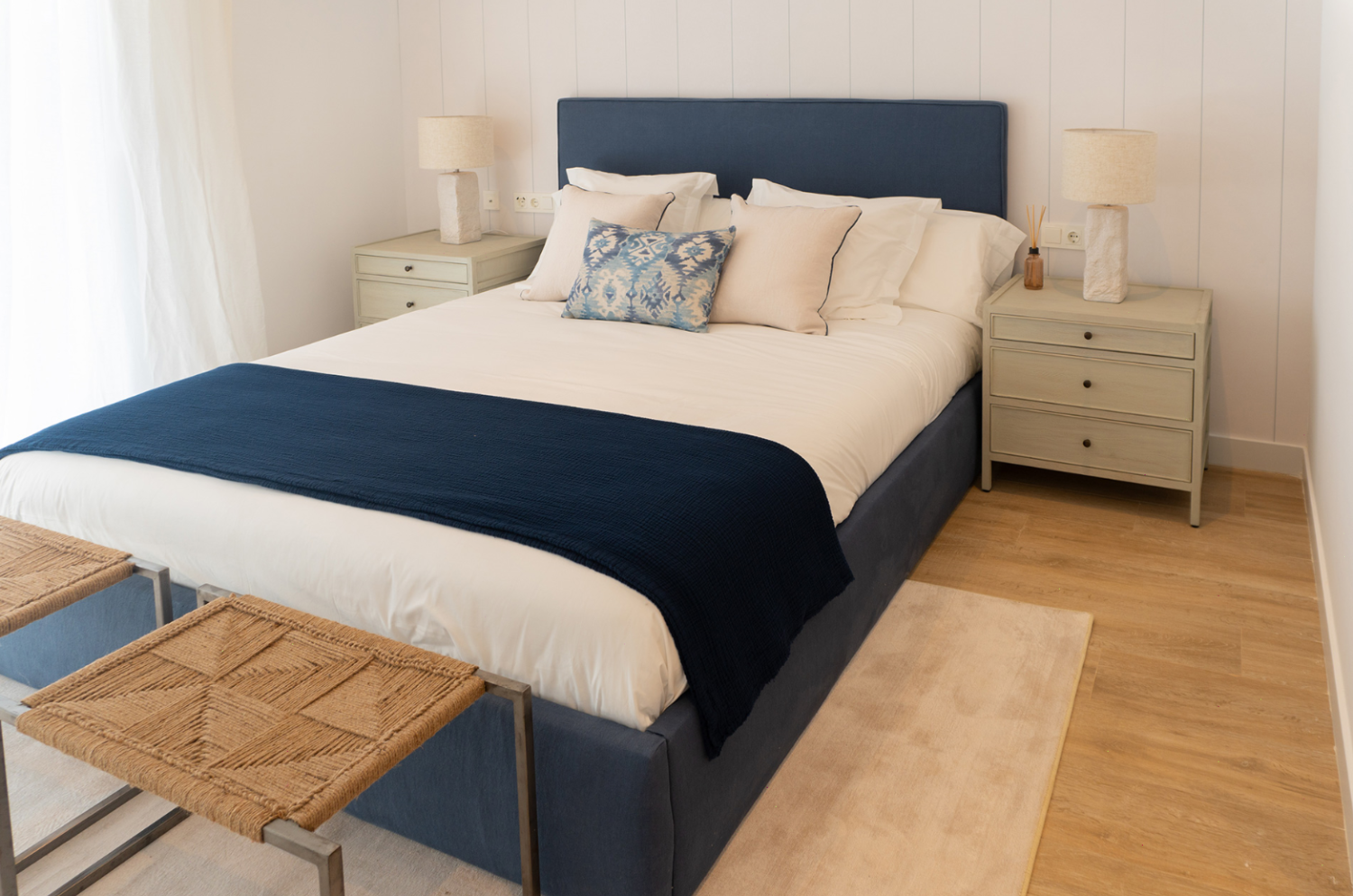 La nueva residencia sigue creciendo, Casares