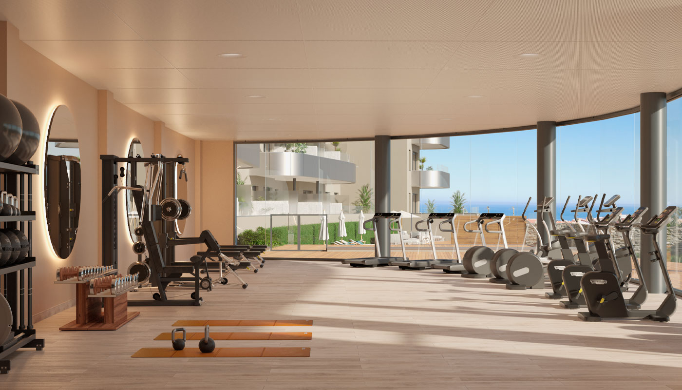 Desarrollo residencial con vistas inigualables a la costa de Torremolinos, Málaga