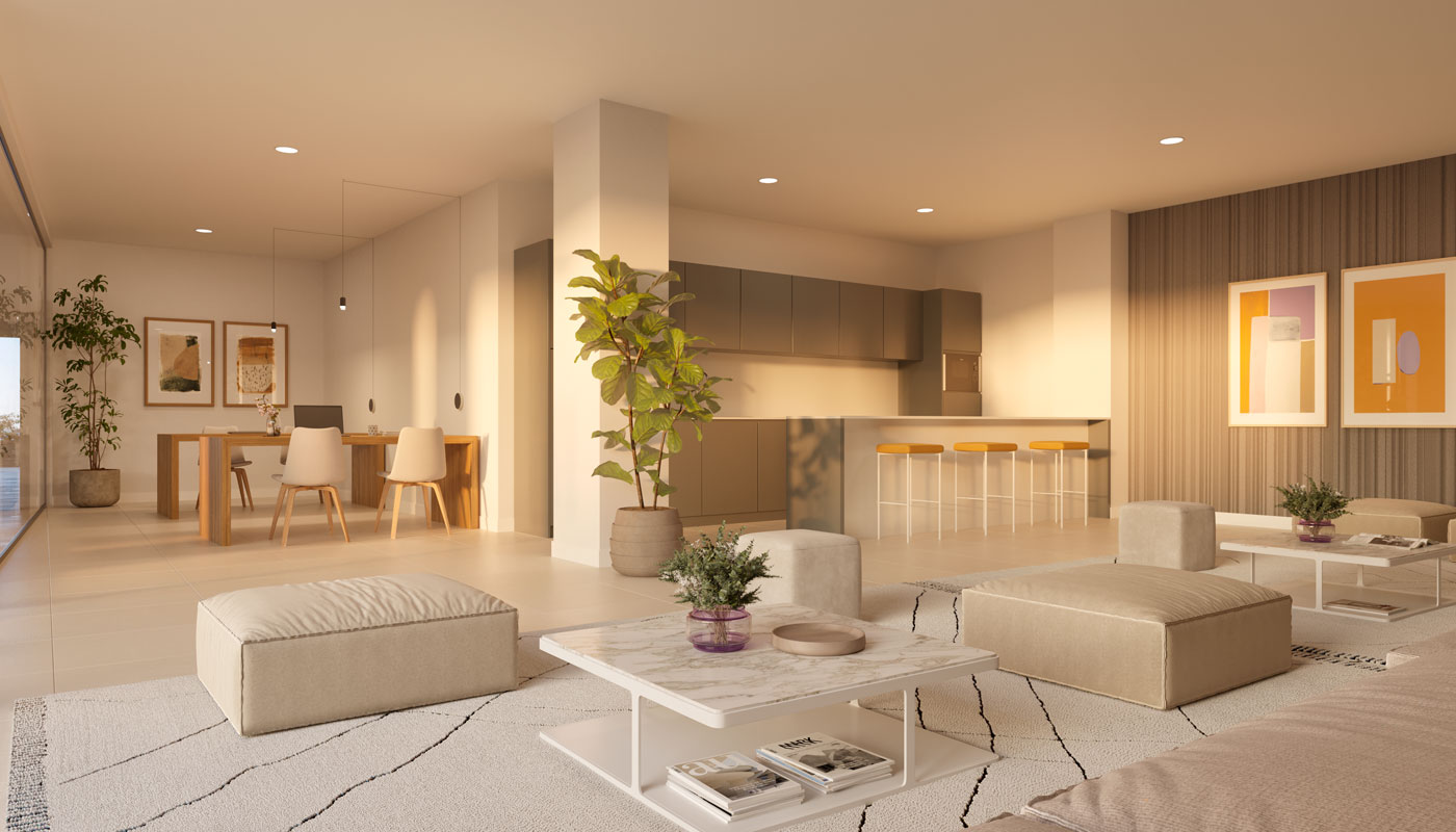 Desarrollo residencial con vistas inigualables a la costa de Torremolinos, Málaga