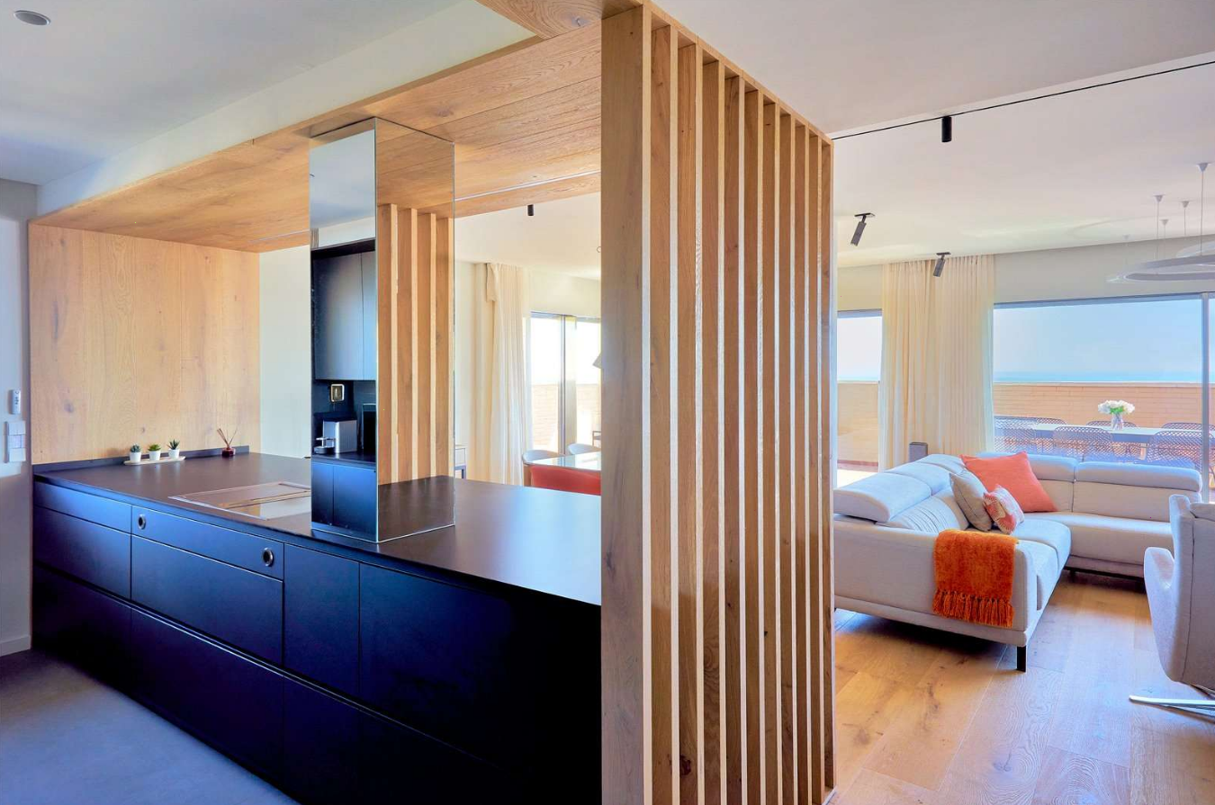 Luksusowy penthouse przy plaży