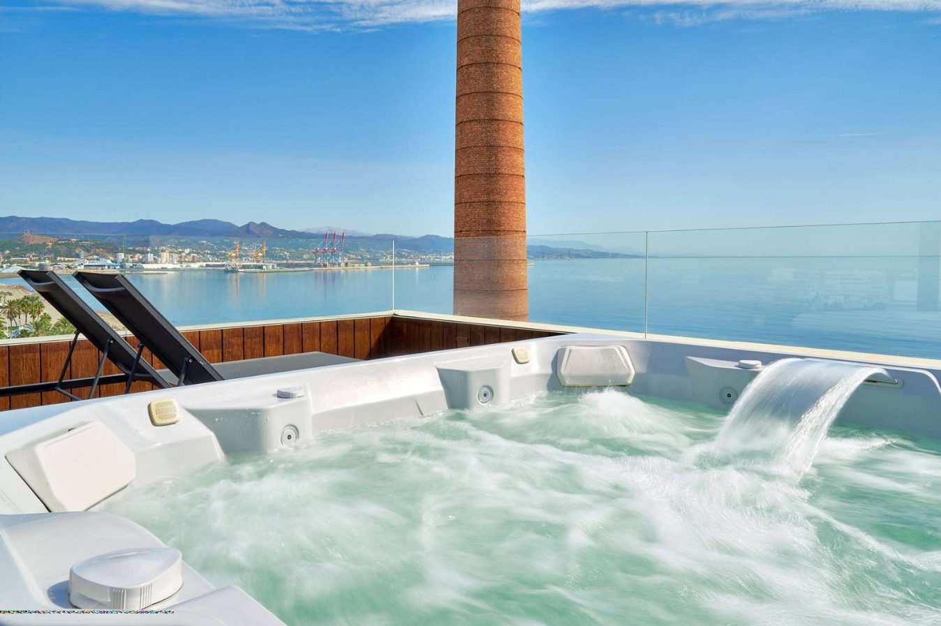 Luksusowy penthouse przy plaży