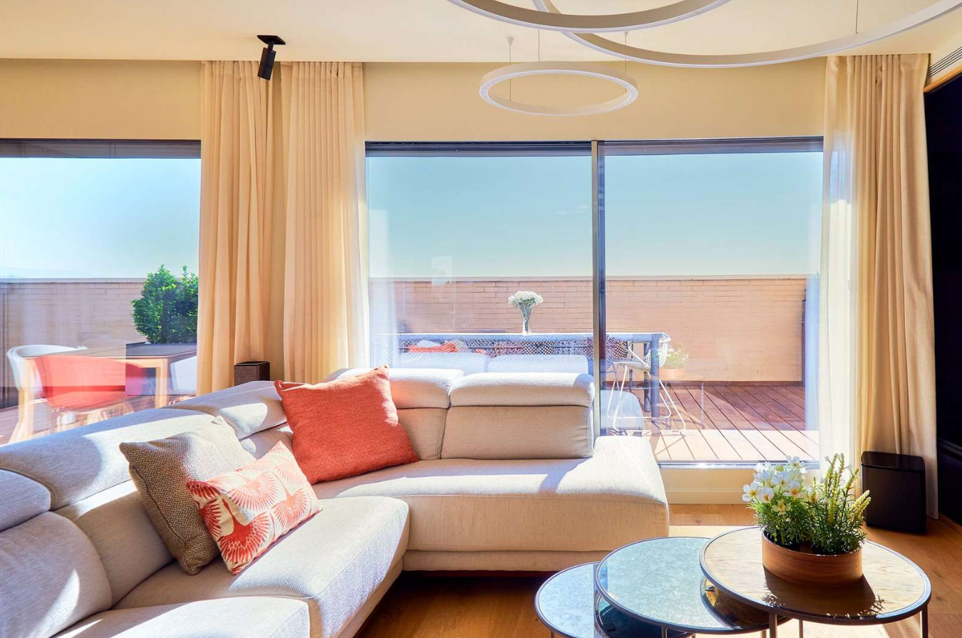 Luksusowy penthouse przy plaży