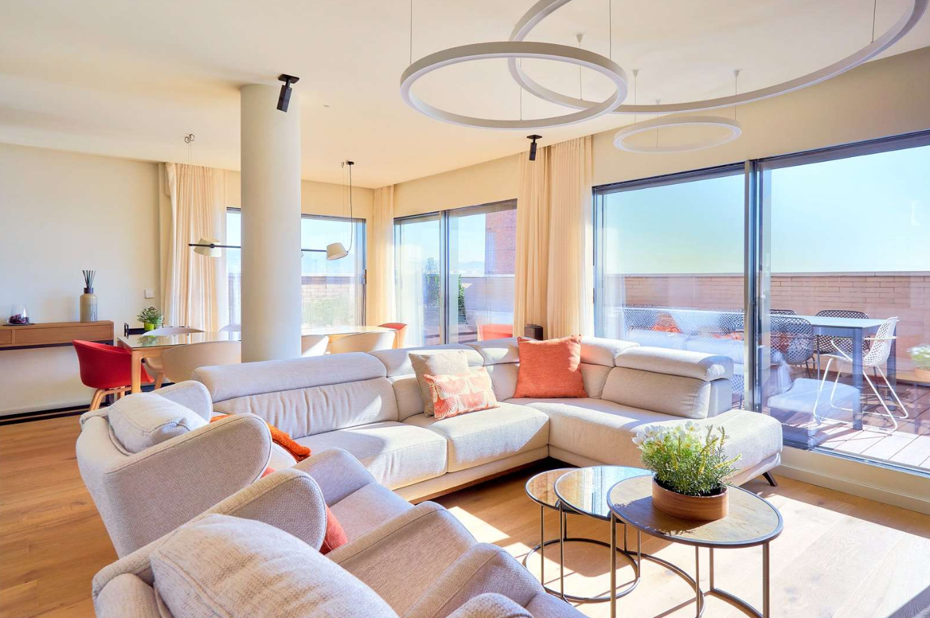 Luksusowy penthouse przy plaży