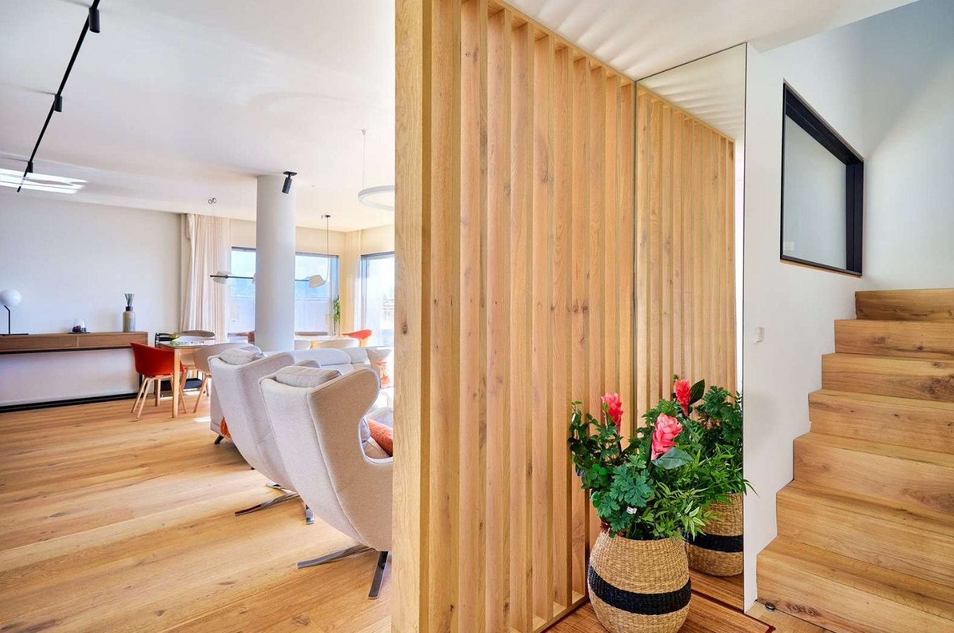 Luksusowy penthouse przy plaży