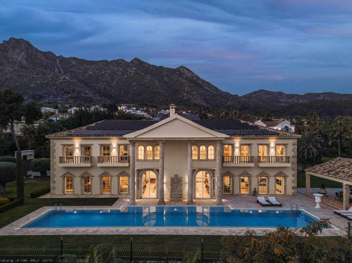 Excepcional villa de lujo en Sierra Blanca, Marbella