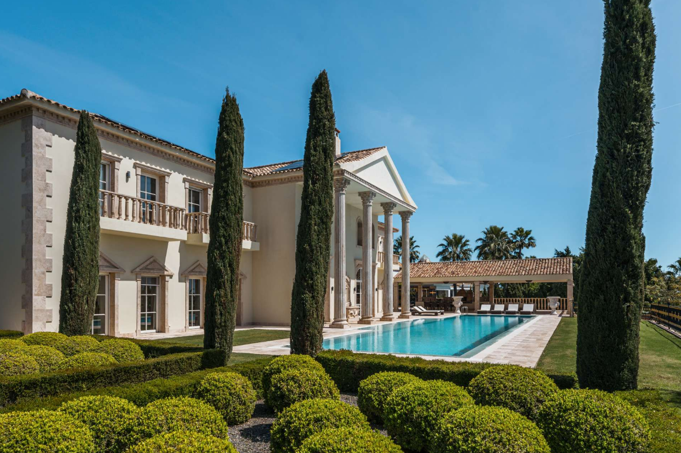 Excepcional villa de lujo en Sierra Blanca, Marbella
