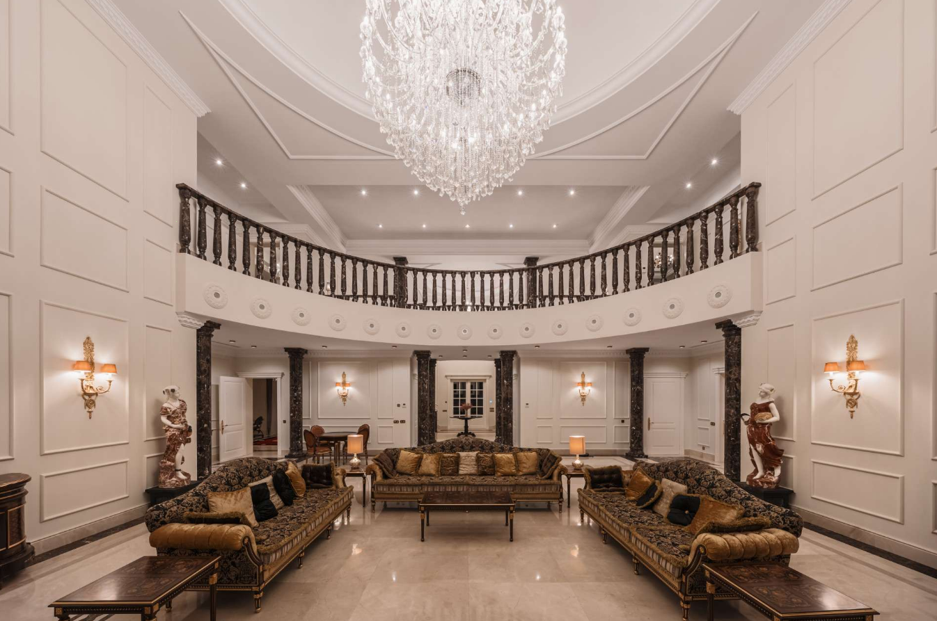 Excepcional villa de lujo en Sierra Blanca, Marbella