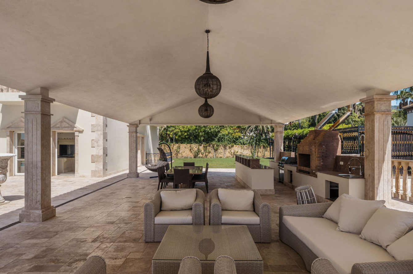 Excepcional villa de lujo en Sierra Blanca, Marbella