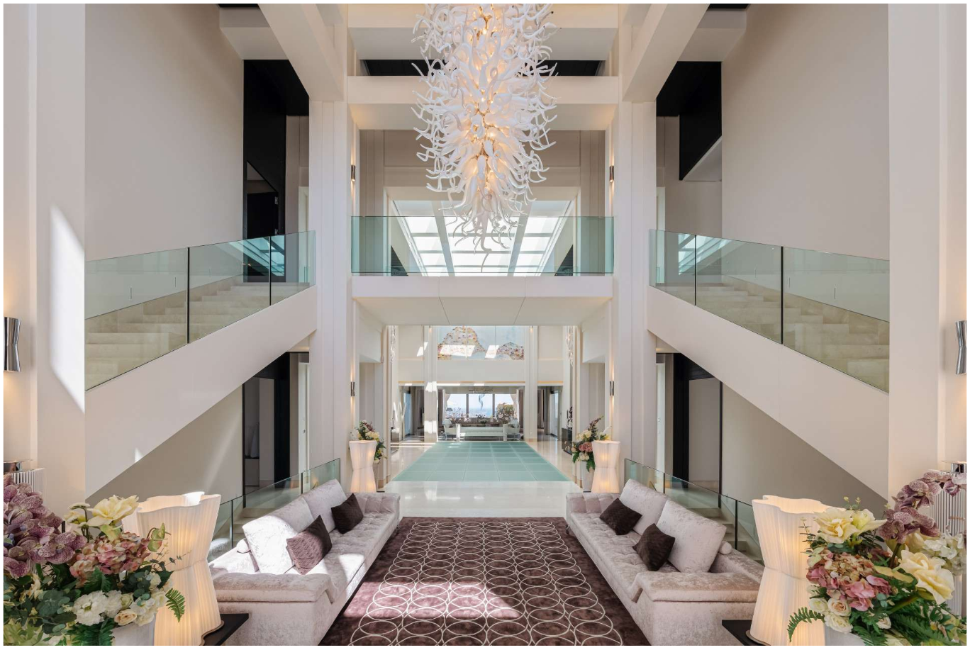 Mansión andaluza contemporánea con vistas espectaculares en Benahavís