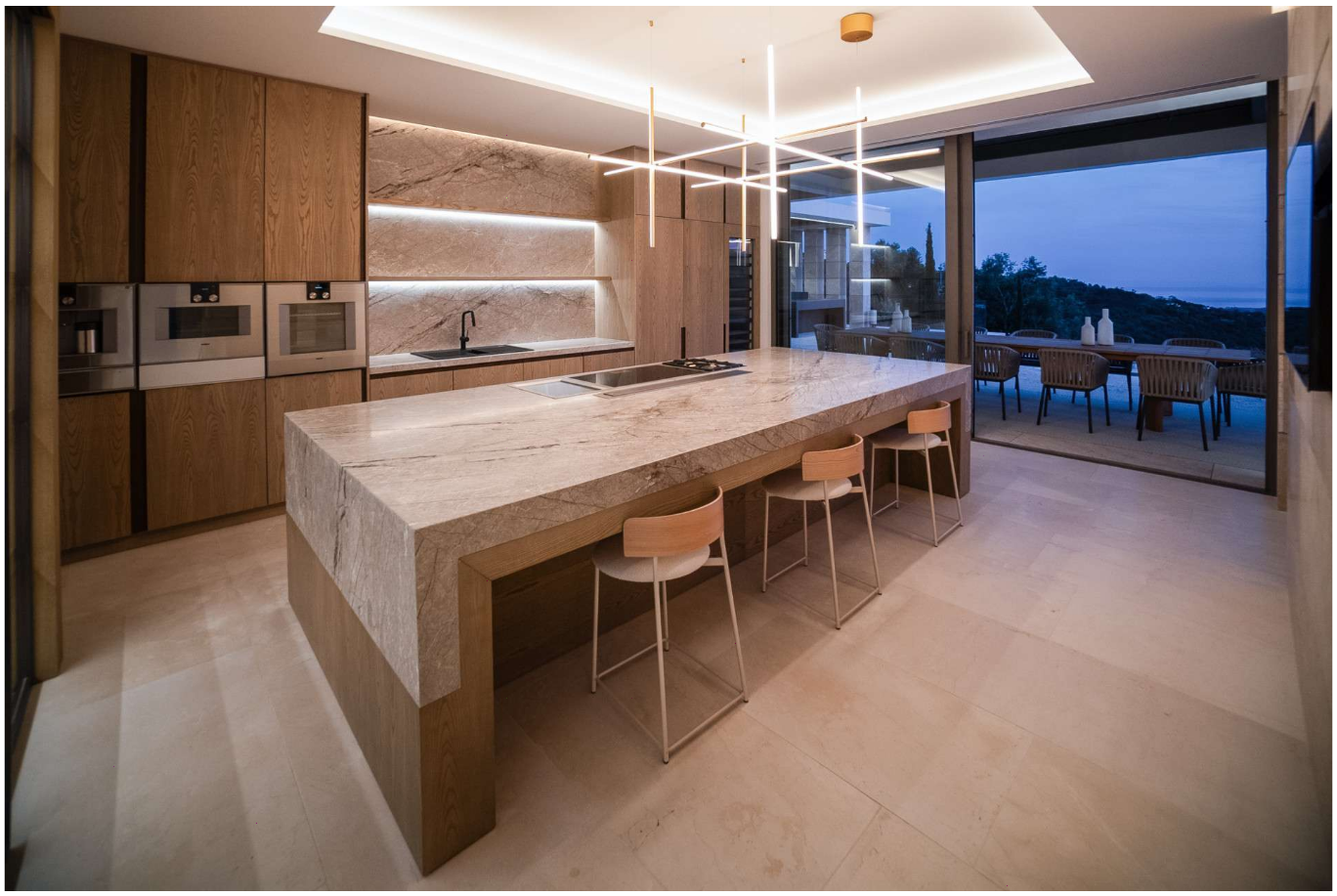 Residencia de Lujo en Comunidad Privada de Élite en Benahavis, Málaga