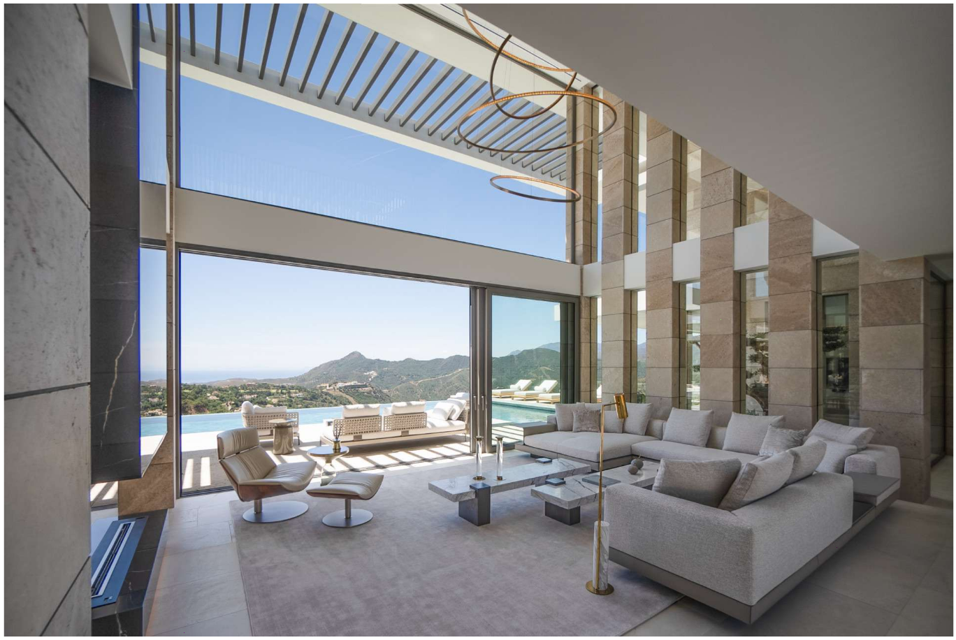 Residencia de Lujo en Comunidad Privada de Élite en Benahavis, Málaga