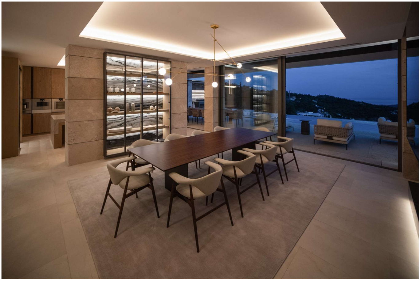 Residencia de Lujo en Comunidad Privada de Élite en Benahavis, Málaga