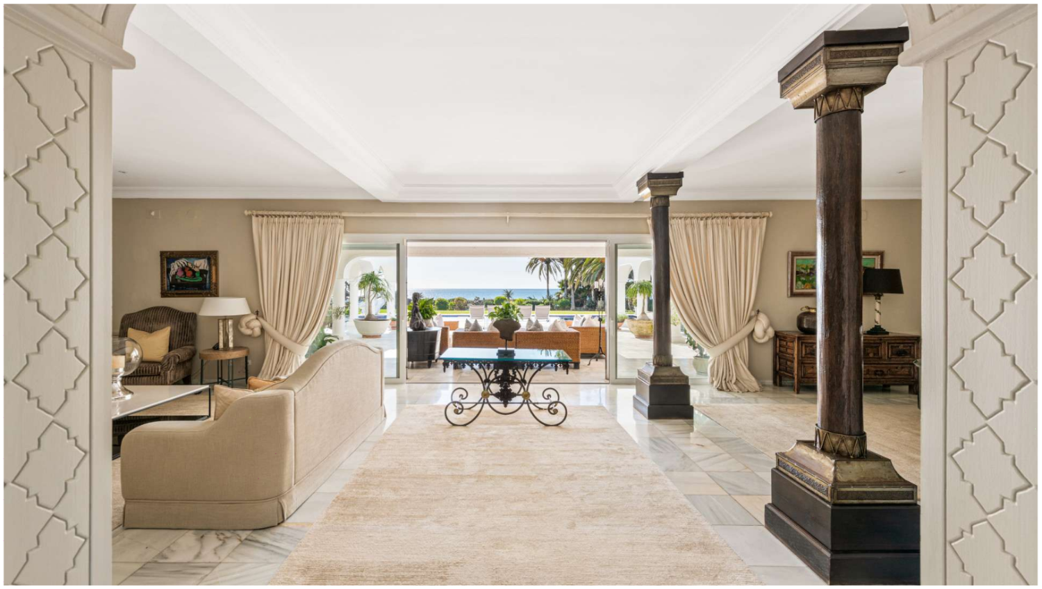 Villa histórica en primera línea de playa, Los Monteros, Marbella