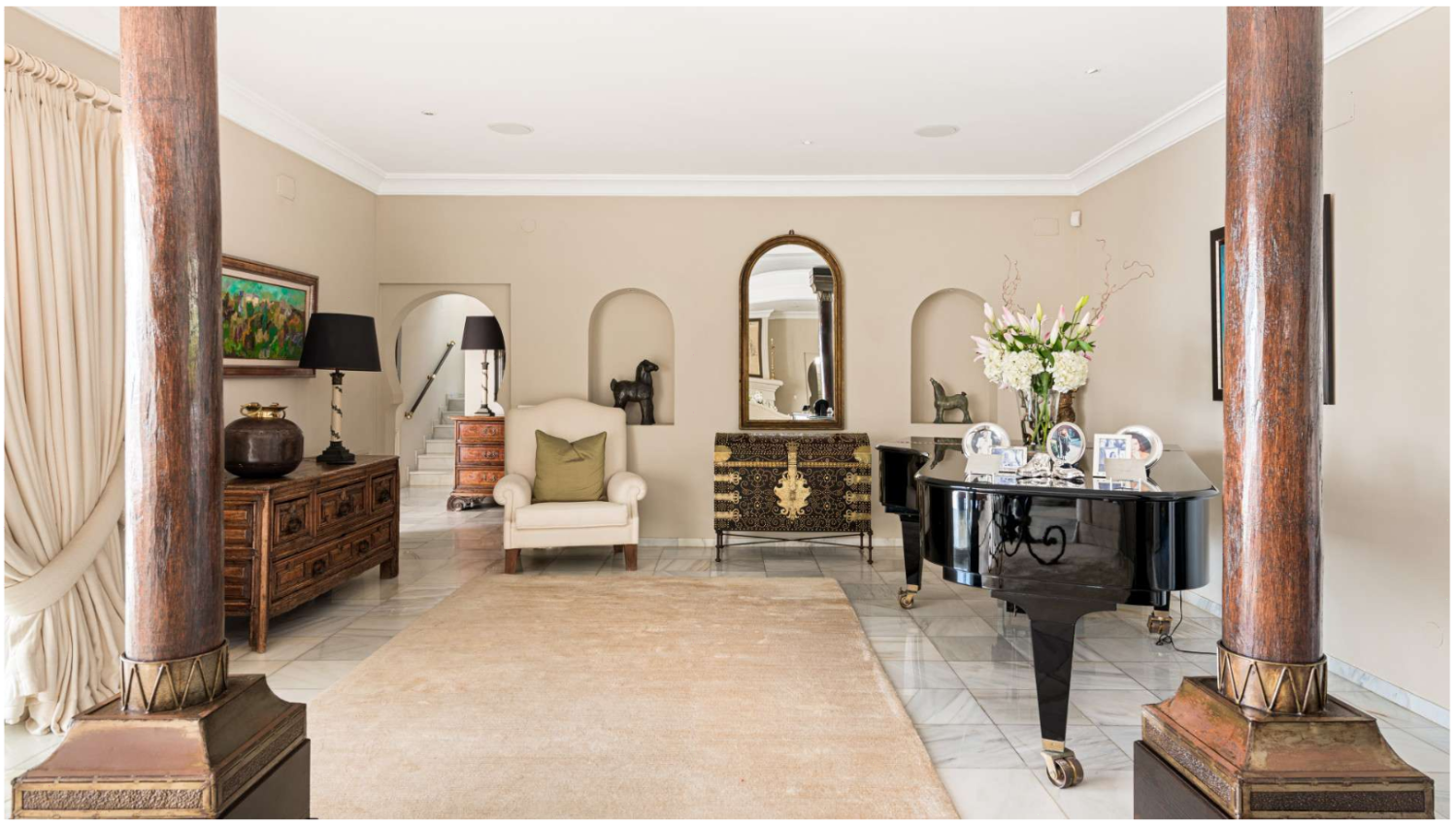 Villa histórica en primera línea de playa, Los Monteros, Marbella