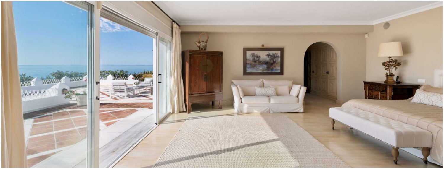 Villa histórica en primera línea de playa, Los Monteros, Marbella