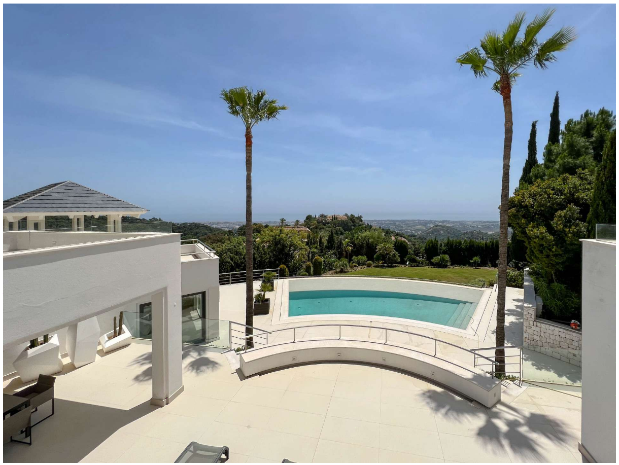 Villa contemporánea con vistas panorámicas al mar, Benahavis