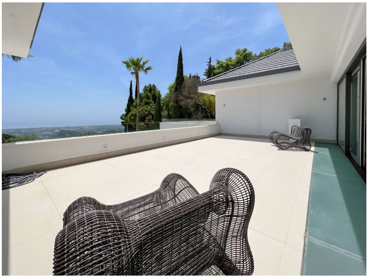 Villa contemporánea con vistas panorámicas al mar, Benahavis