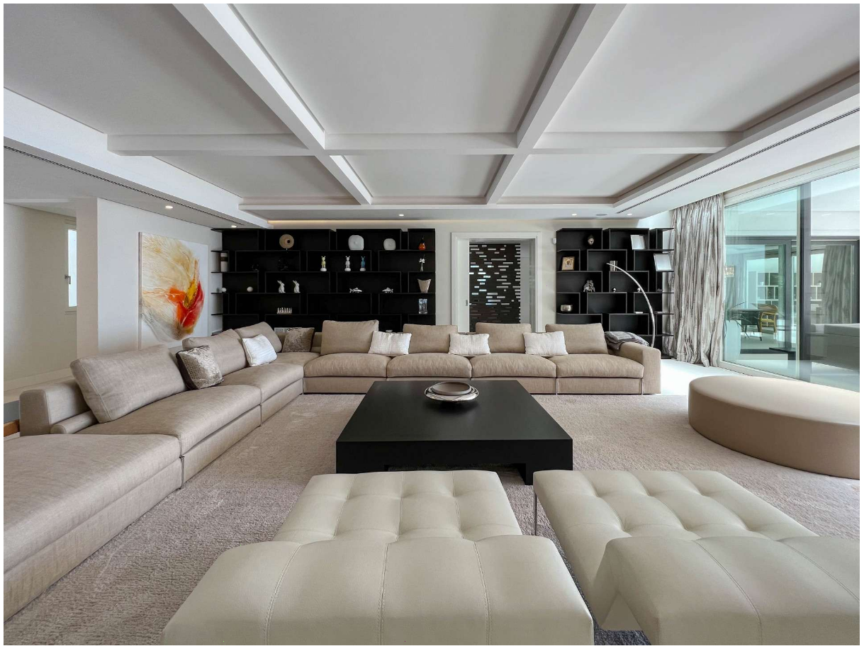 Villa contemporánea con vistas panorámicas al mar, Benahavis