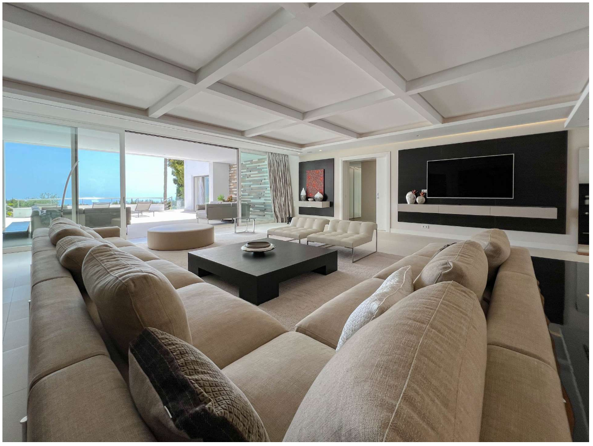 Villa contemporánea con vistas panorámicas al mar, Benahavis