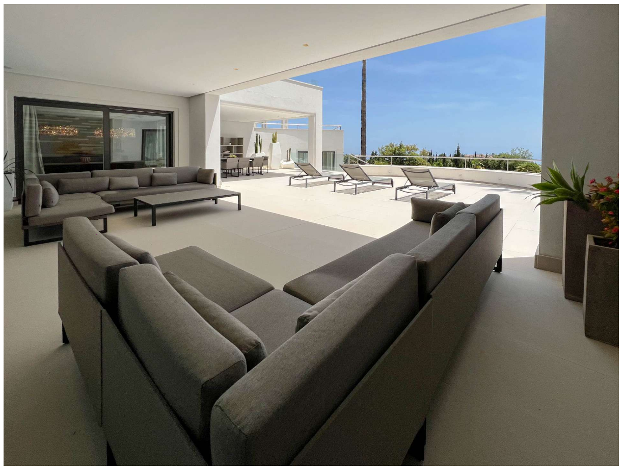 Villa contemporánea con vistas panorámicas al mar, Benahavis