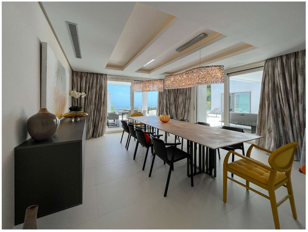 Villa contemporánea con vistas panorámicas al mar, Benahavis