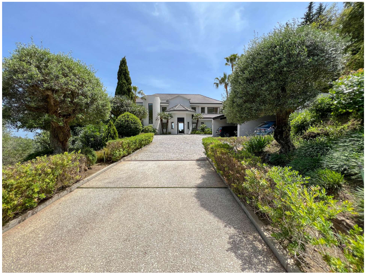 Villa contemporánea con vistas panorámicas al mar, Benahavis