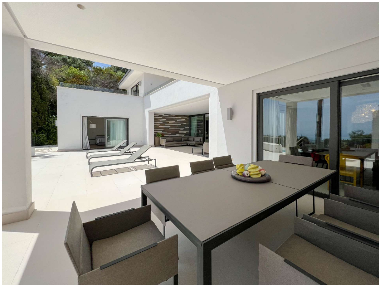 Villa contemporánea con vistas panorámicas al mar, Benahavis