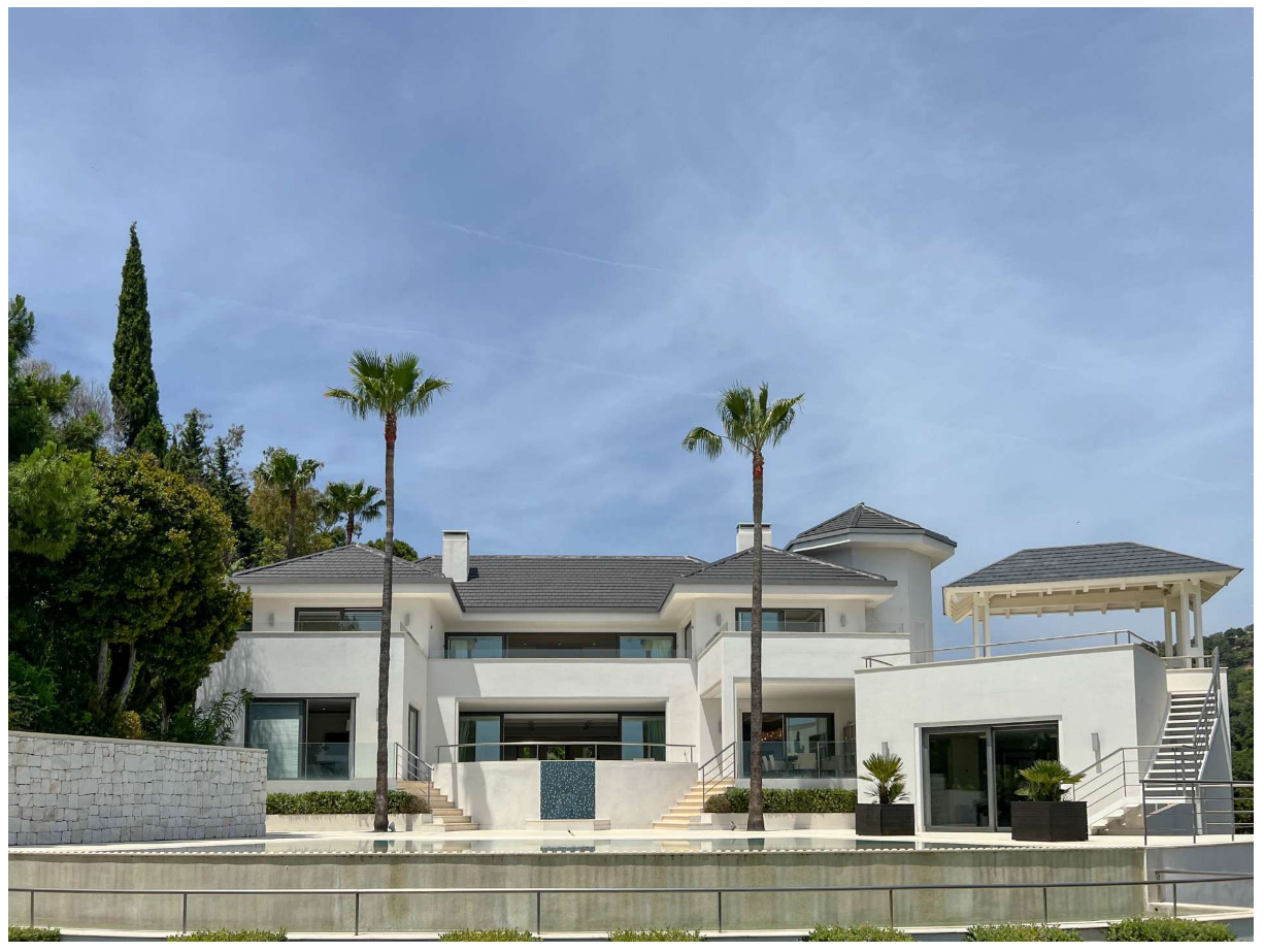 Villa contemporánea con vistas panorámicas al mar, Benahavis