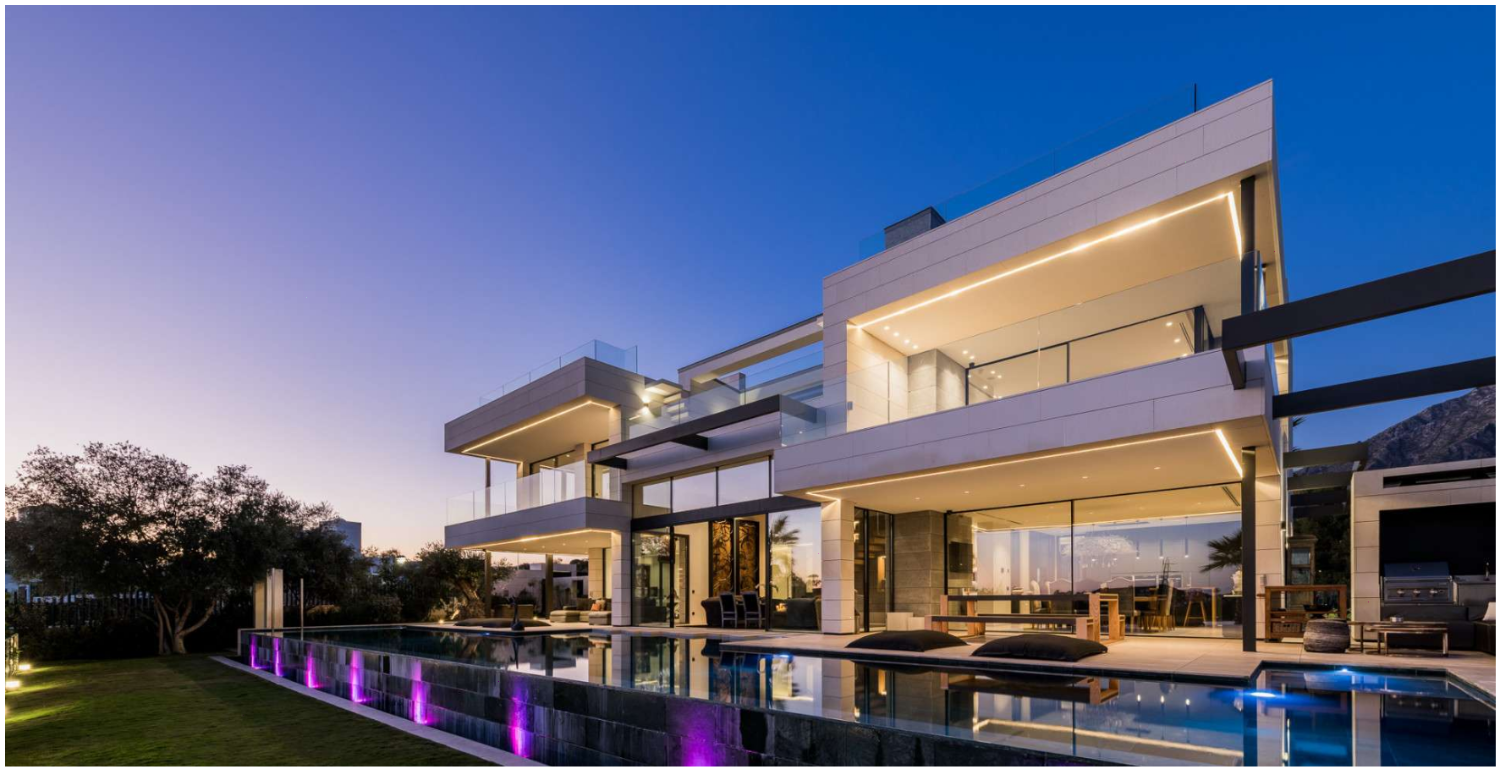 ESPECTACULAR VILLA CONTEMPORÁNEA EN MARBELLA GOLDEN MILE