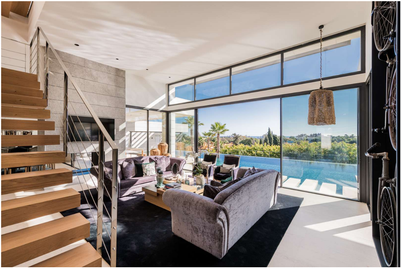 ESPECTACULAR VILLA CONTEMPORÁNEA EN MARBELLA GOLDEN MILE