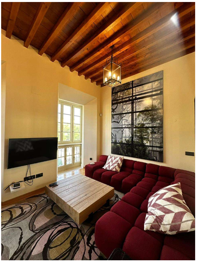 Apartamento histórico de lujo en Málaga