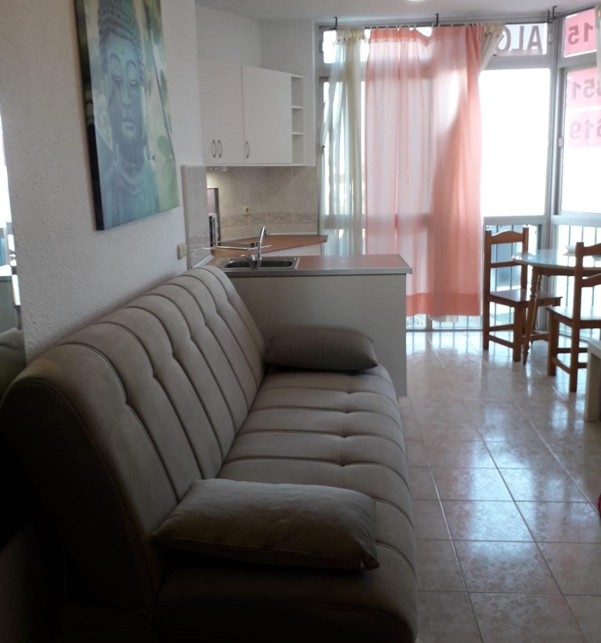 APPARTAMENTO IN AFFITTO A CALAHONDA – 1ª LINEA DI BEACH