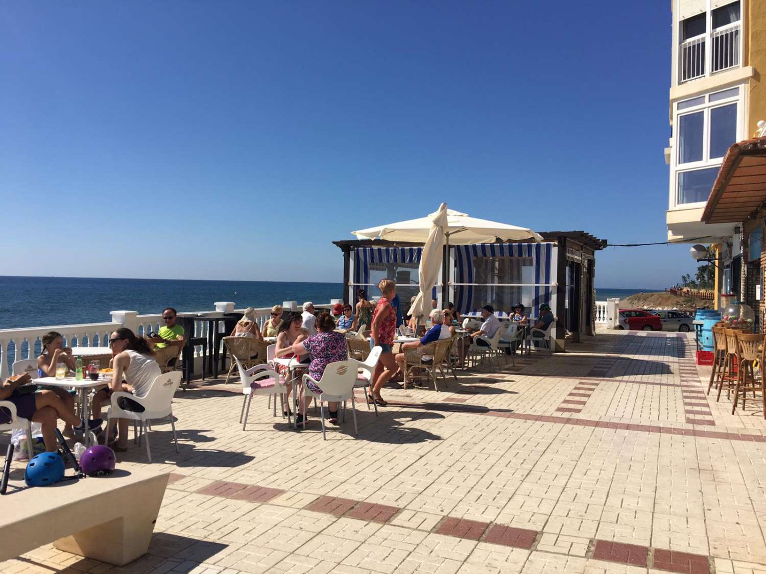 APPARTAMENTO IN AFFITTO A CALAHONDA – 1ª LINEA DI BEACH