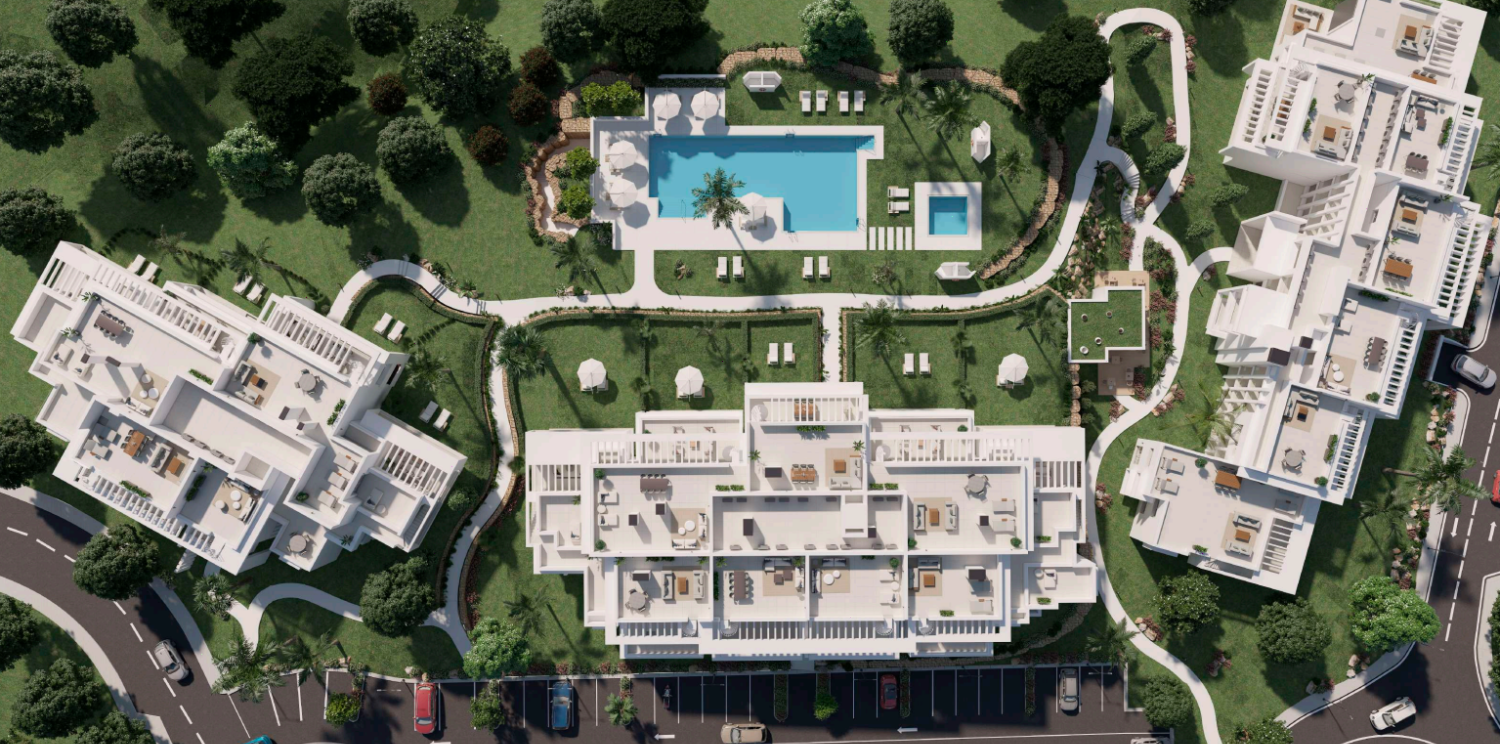 Die neue Residenz wächst weiter, Casares