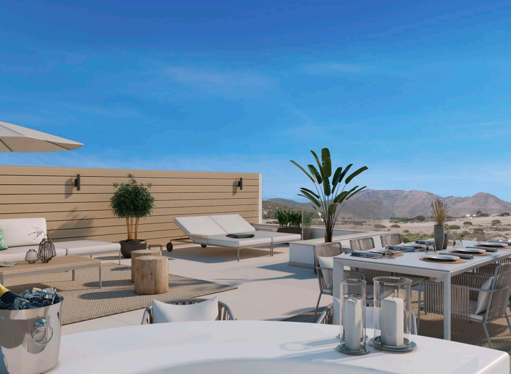 Die neue Residenz wächst weiter, Casares