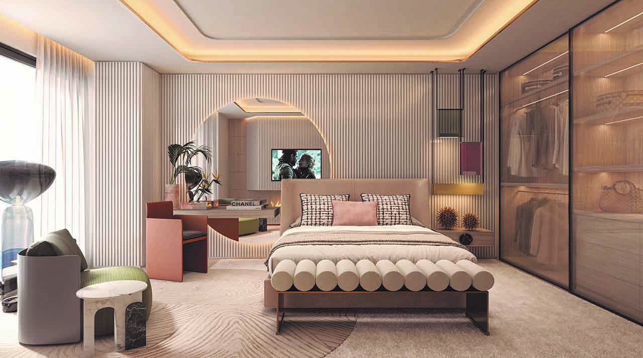 Exclusiva residencial ubicada en primera línea de playa en Las Chapas, Marbella