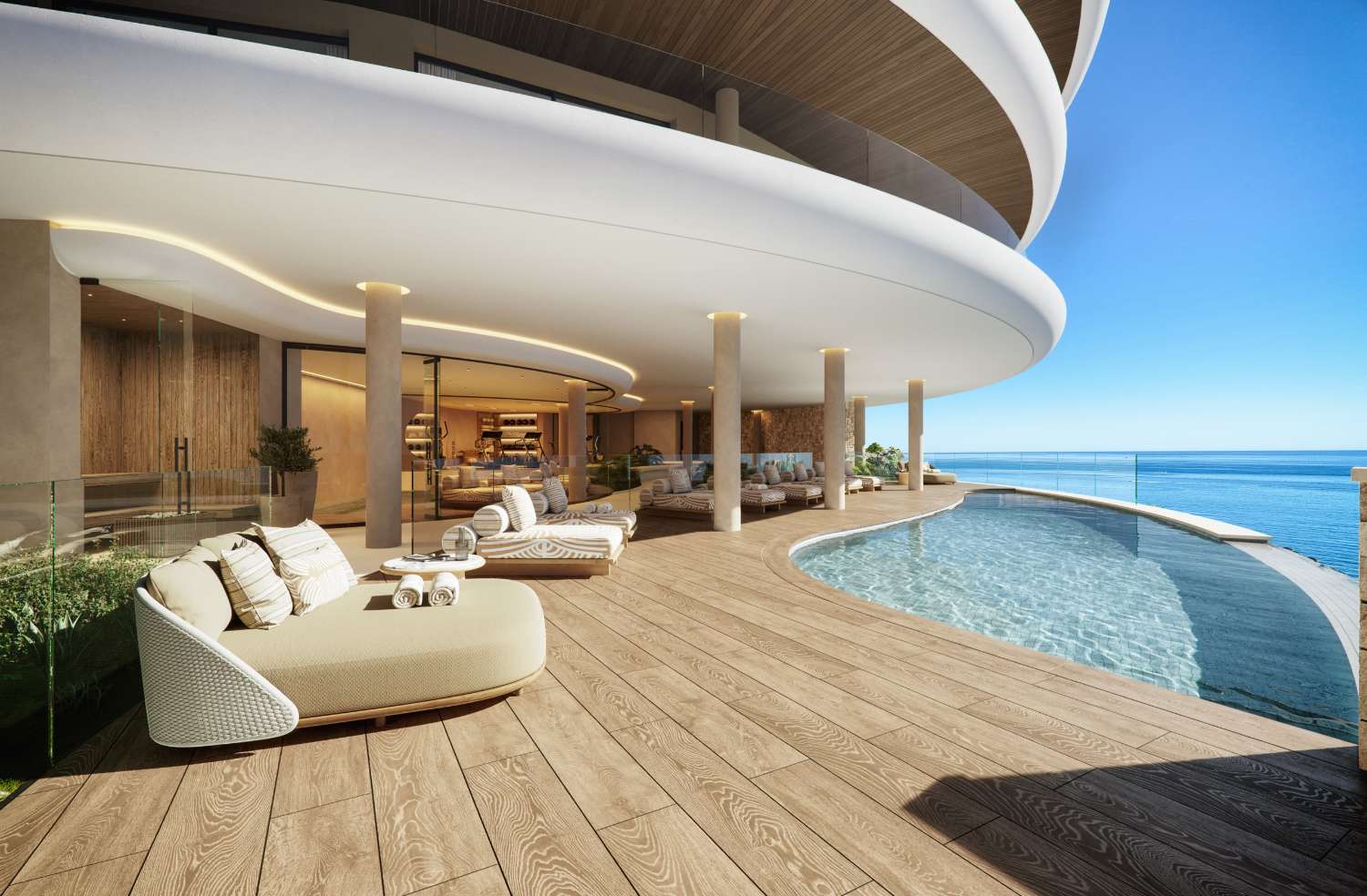 Viviendas en venta de 1, 2 y 3 dormitorios en Fuengirola incluye un espacio extra