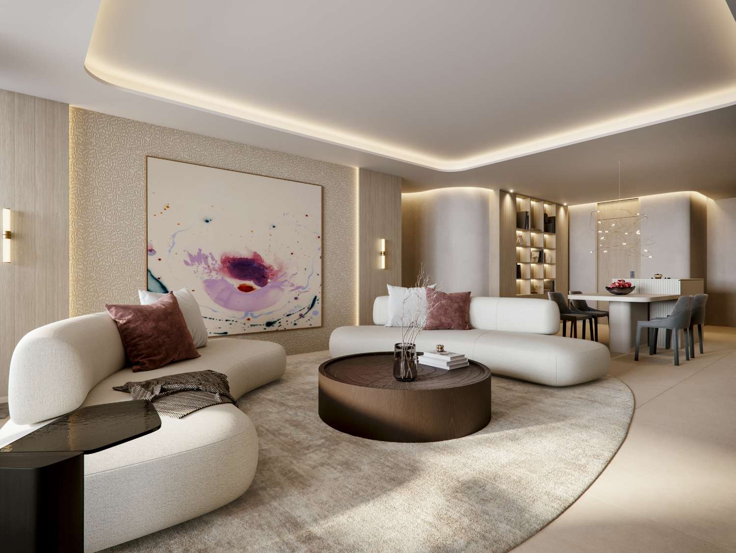 Viviendas en venta de 1, 2 y 3 dormitorios en Fuengirola incluye un espacio extra