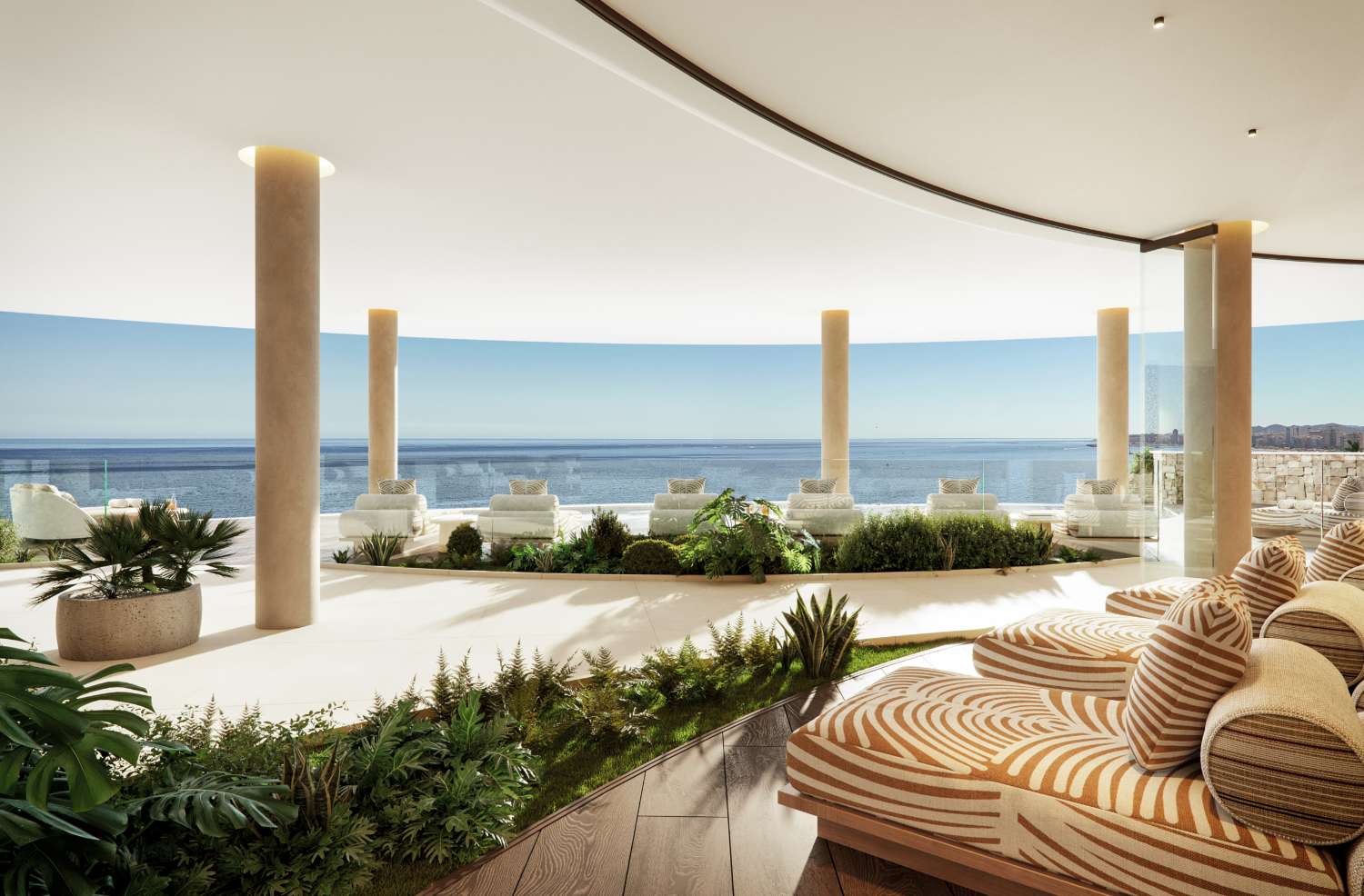 Viviendas en venta de 1, 2 y 3 dormitorios en Fuengirola incluye un espacio extra