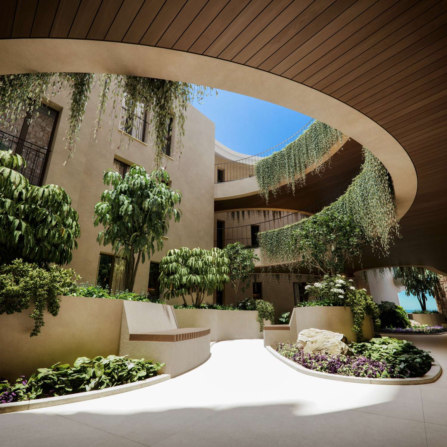 Viviendas en venta de 1, 2 y 3 dormitorios en Fuengirola incluye un espacio extra