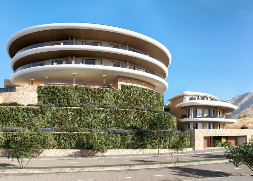 Viviendas en venta de 1, 2 y 3 dormitorios en Fuengirola incluye un espacio extra