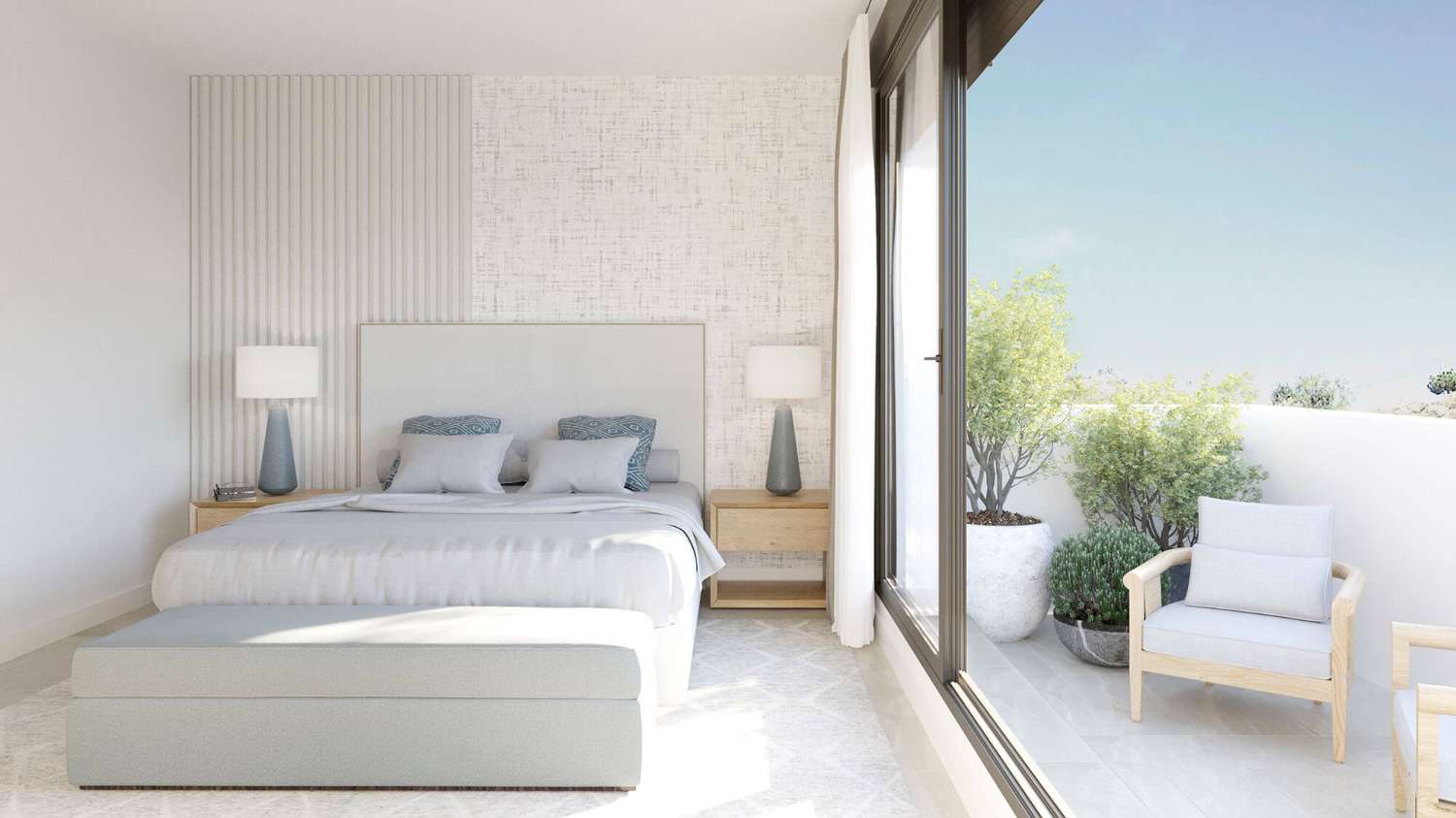 Exclusivos chalets adosados en Rincón de la Victoria