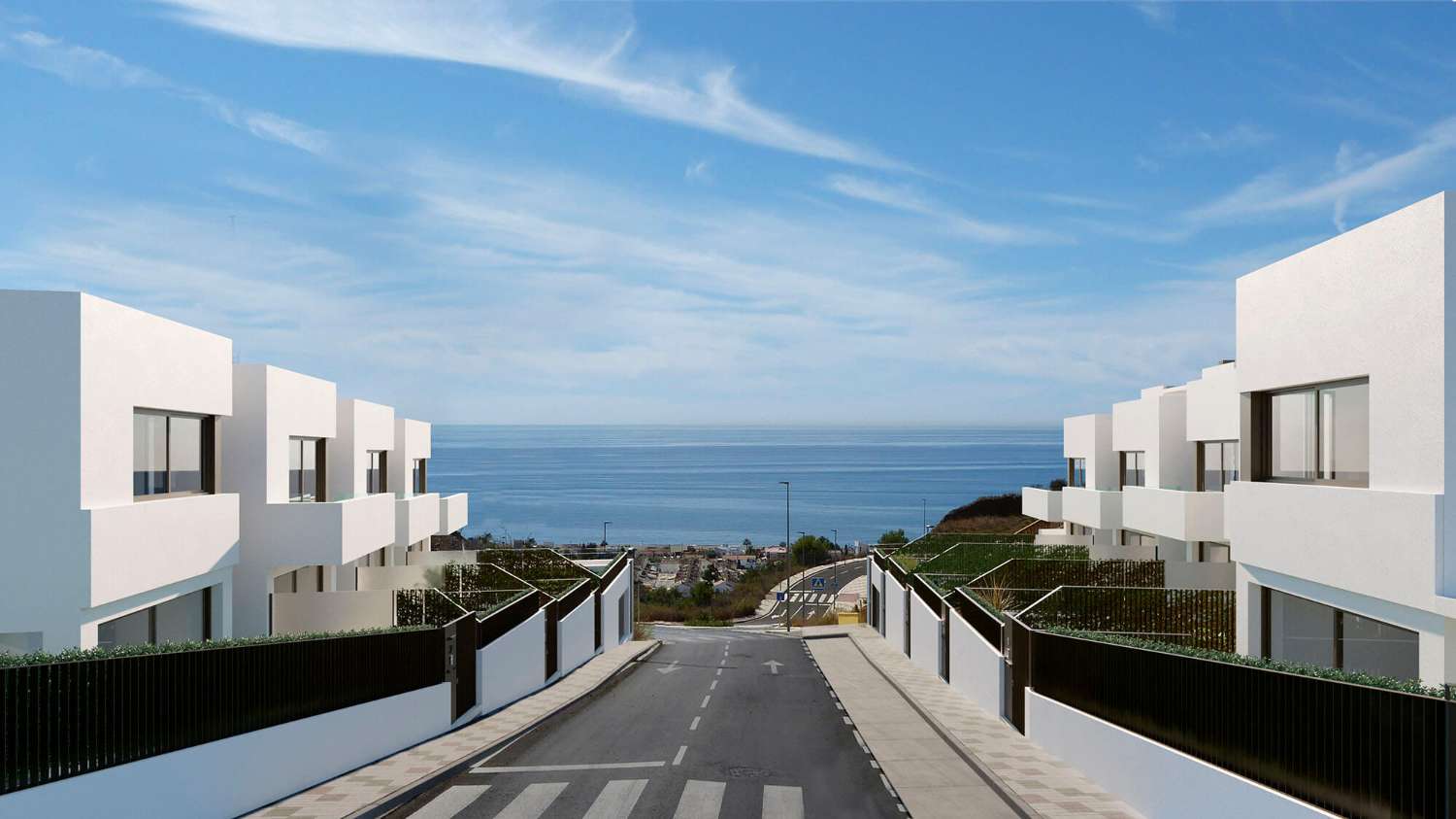 Exclusivos chalets adosados en Rincón de la Victoria
